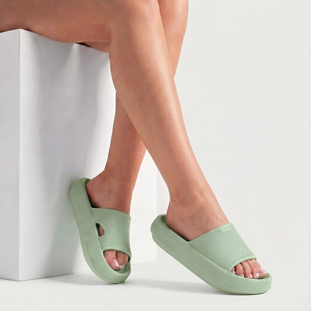 Baskets Femme Semelle Ultra Douce Confort 12 Heures
