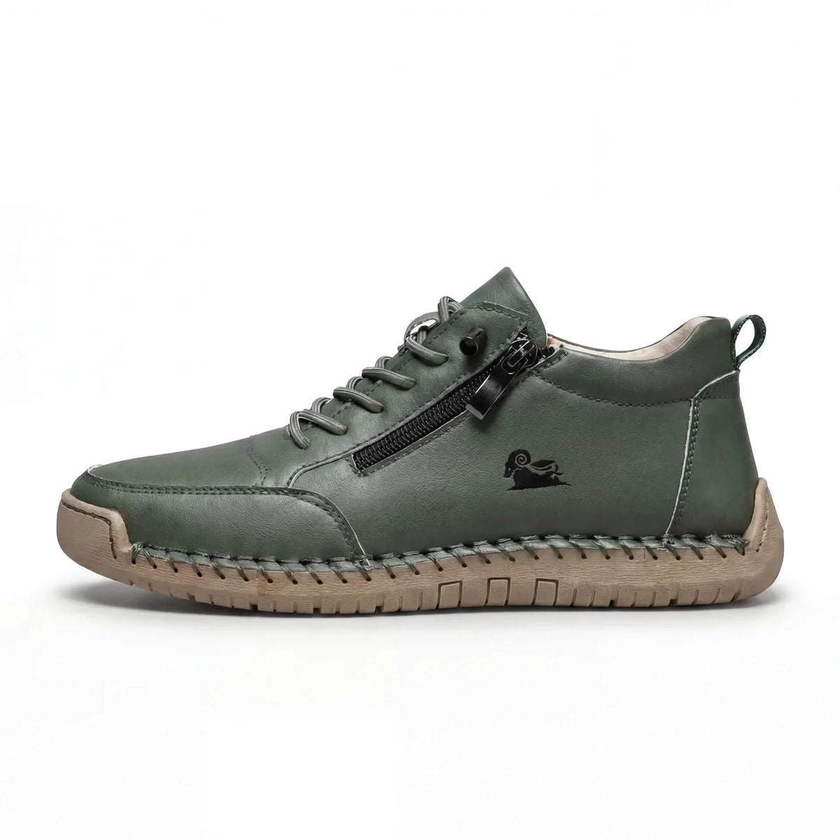 Sneakers Zippées Orthopédiques Confort Quotidien Respirantes